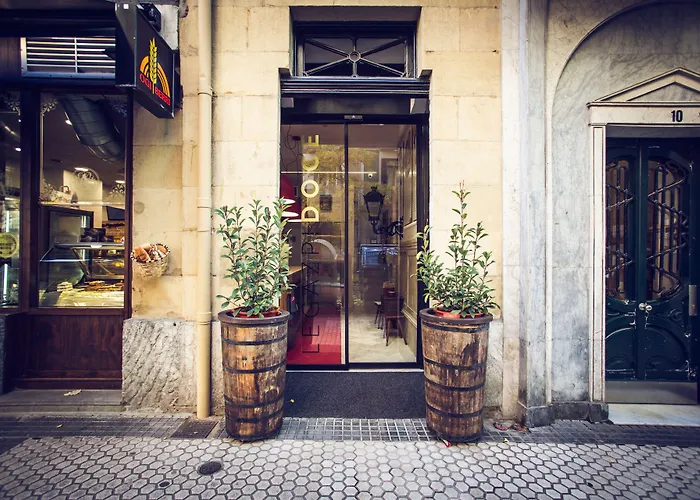 Legazpi Doce & 4* サン・セバスティアン